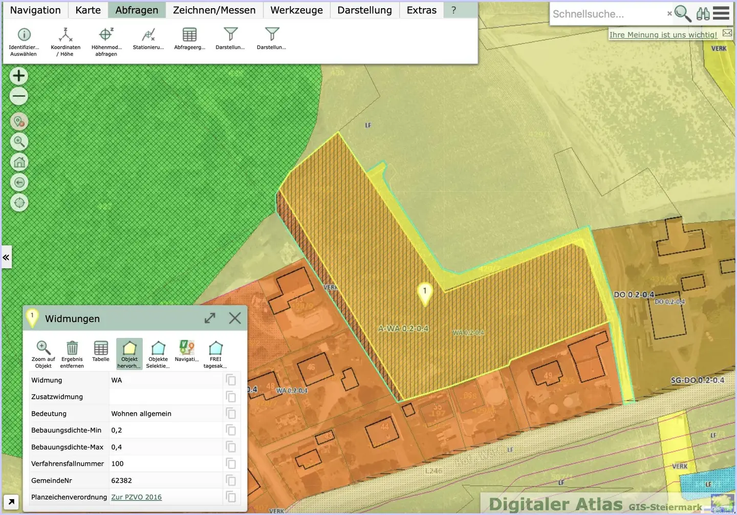 Building land 956 m² Kirchberg