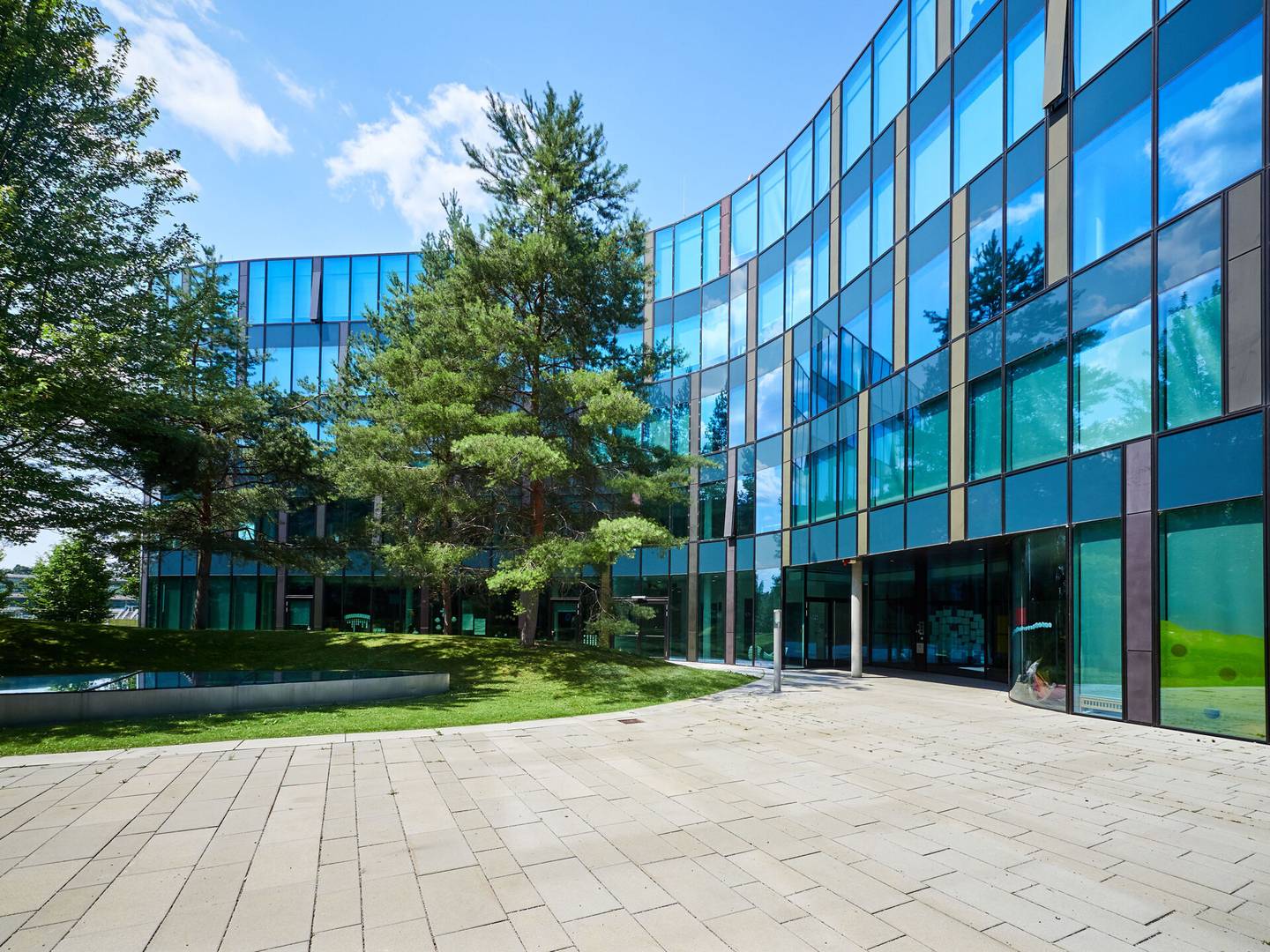 Büro 414m² Rundvier Wien 1020