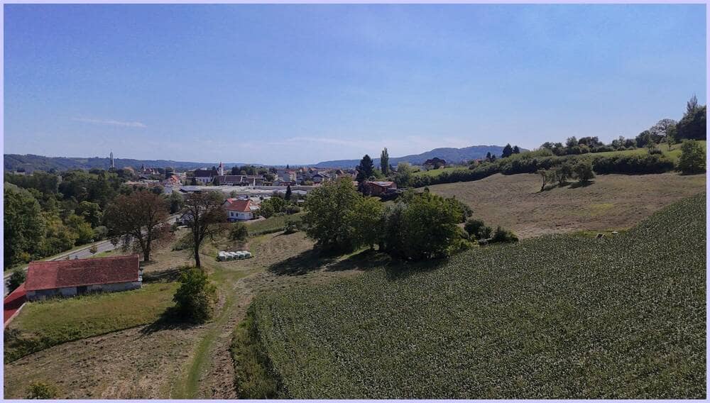 Baugrundstück 3000m² Feldbach