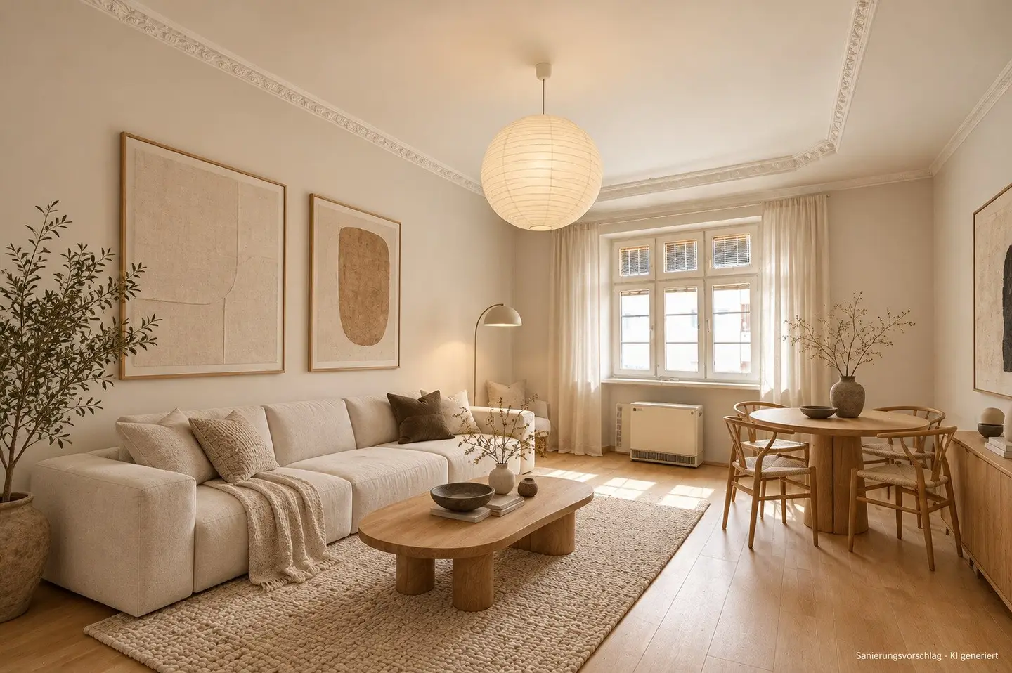 ++NEU++ Ruhige 2-Zimmer Altbau-Wohnung (sanierungsbedürftig) mit getrennter Küche - Umbau-Potenzial!
