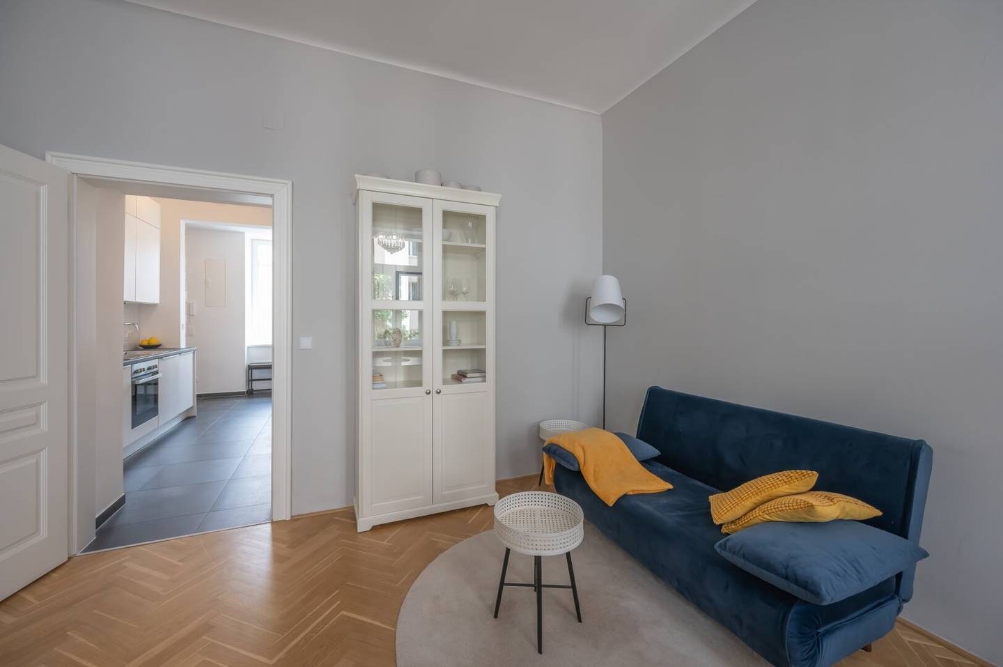 NEW stylish 2 room old building apartment with perfect layout immediately available furnished