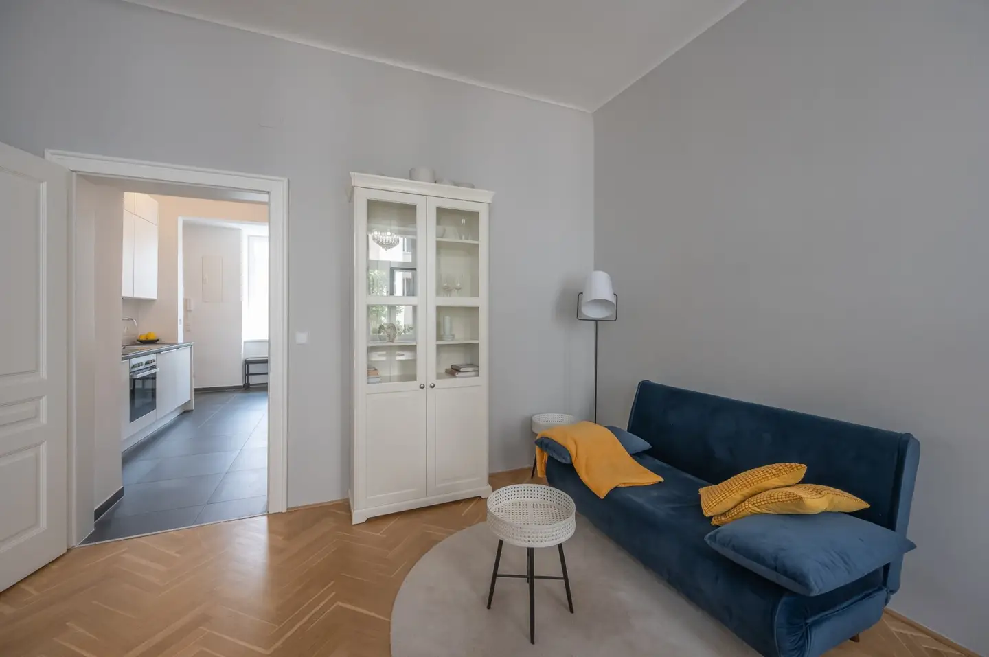 NEW stylish 2 room old building apartment with perfect layout immediately available furnished
