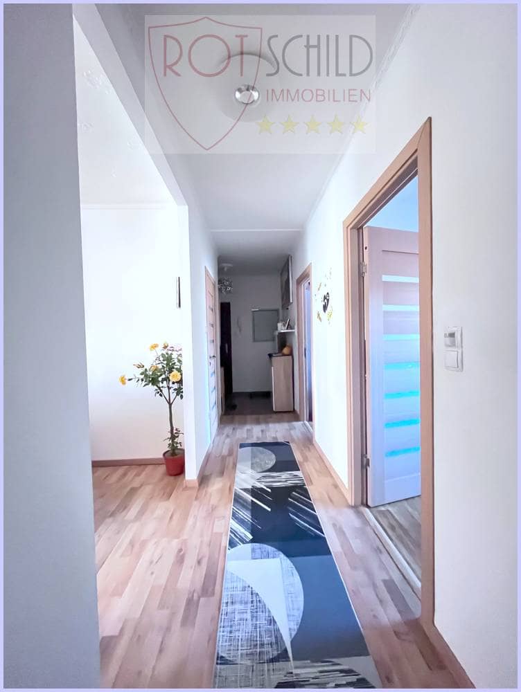 Wohnung sanierte ruhige Lage Loggia neue Küche