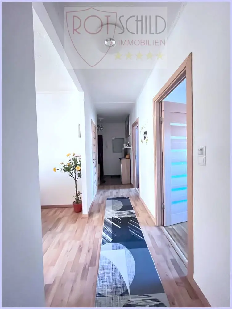 Wohnung sanierte ruhige Lage Loggia neue Küche