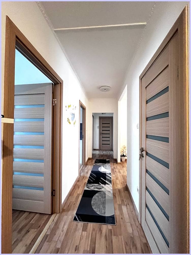 Wohnung sanierte ruhige Lage Loggia neue Küche