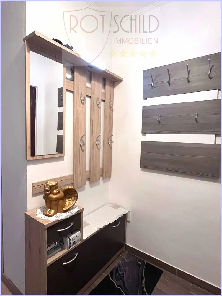 Wohnung sanierte ruhige Lage Loggia neue Küche