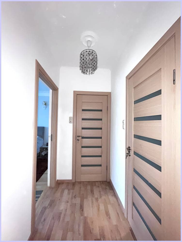 Wohnung sanierte ruhige Lage Loggia neue Küche