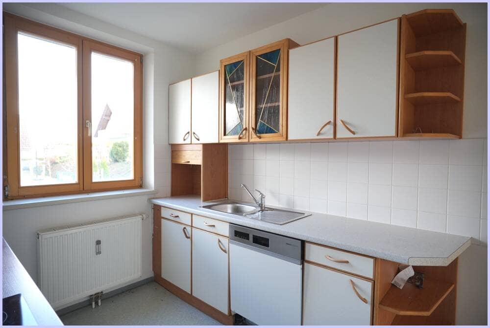 Helle Wohnung mit Terrasse und Gartenbenützung