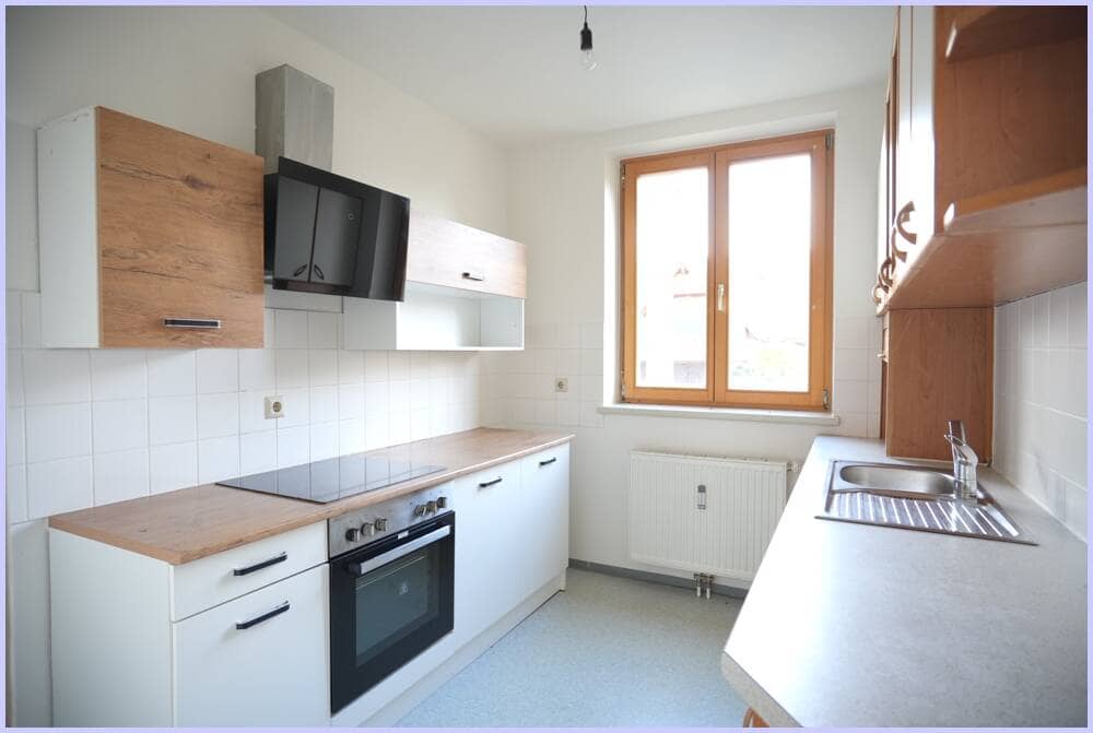 Helle Wohnung mit Terrasse und Gartenbenützung