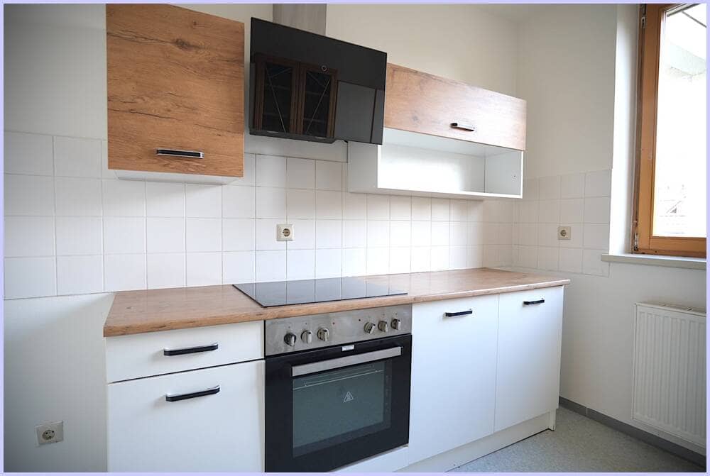 Helle Wohnung mit Terrasse und Gartenbenützung