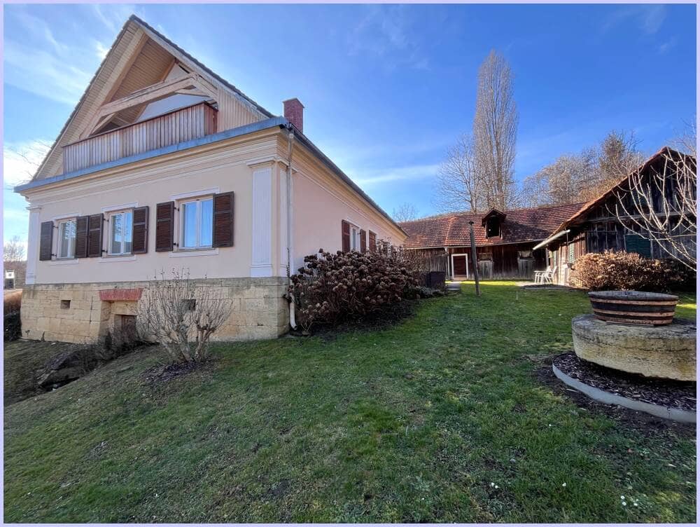 Bauernhaus in Gießelsdorf, 216 m²