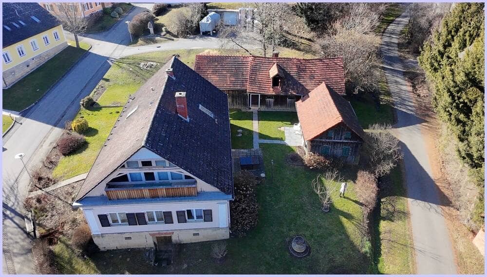 Bauernhaus in Gießelsdorf, 216 m²
