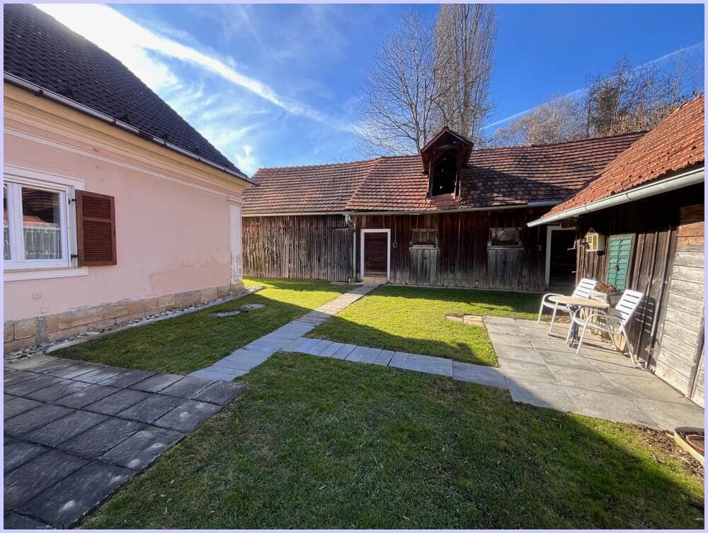 Bauernhaus in Gießelsdorf, 216 m²