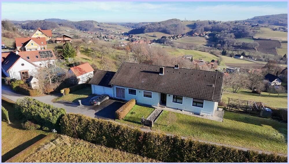Geräumiges Haus mit Ausblick in Bad Gleichenberg