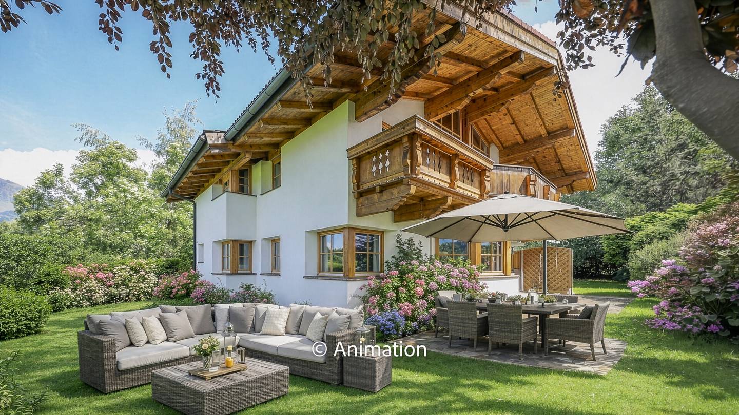 Landhaus mit Kaiserblick in Kitzbühel