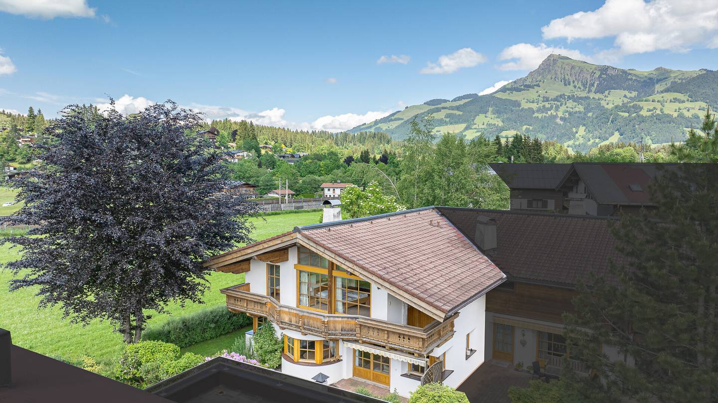 Landhaus mit Kaiserblick in Kitzbühel