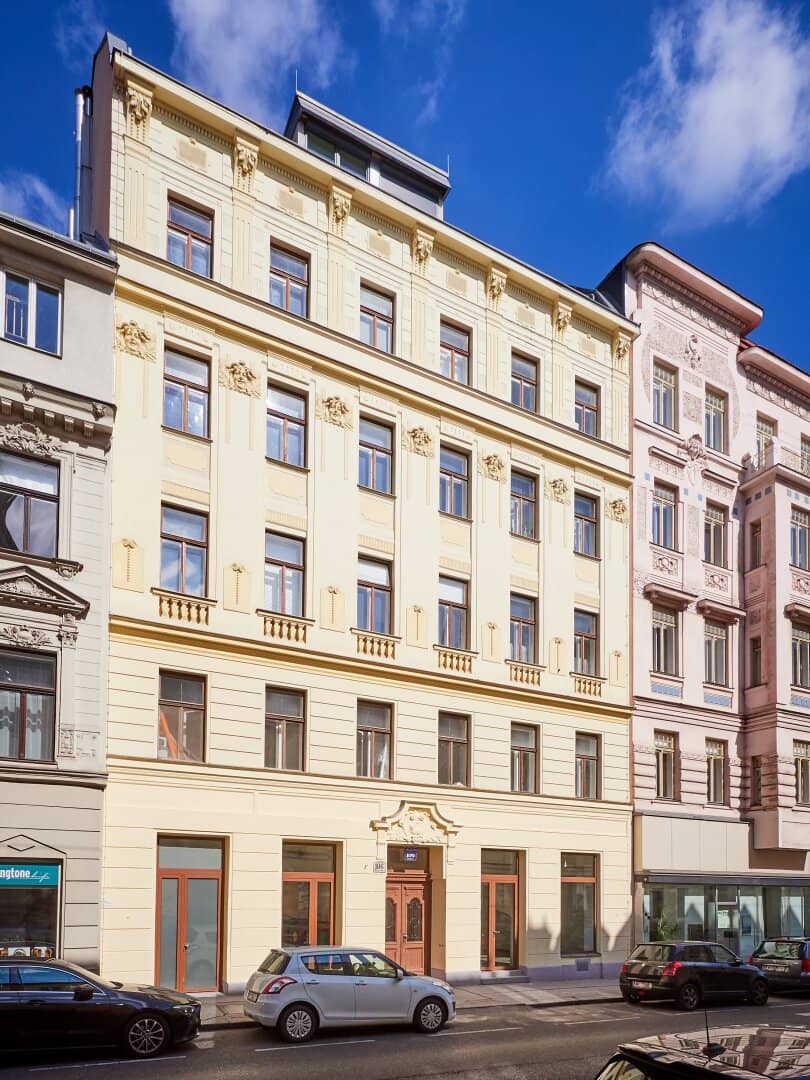 Wohnung Erstbezug Generalsanierung Altbaujuwel