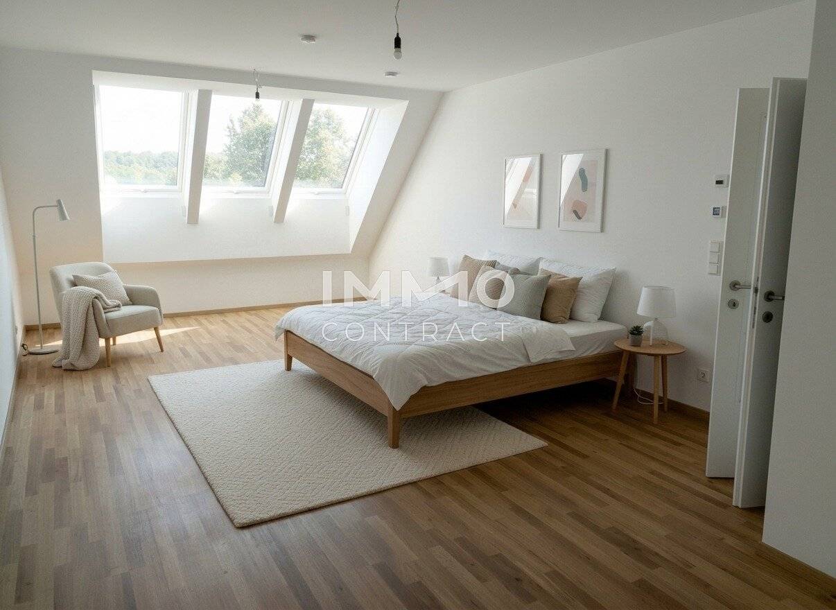 Attic apartment in central Neumarkt