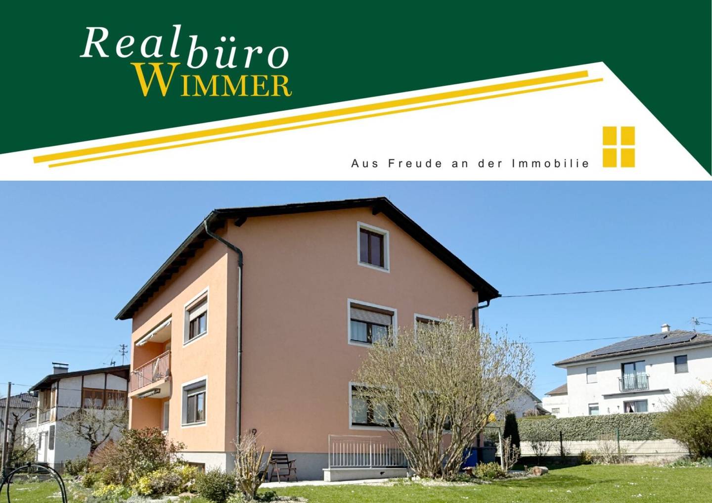 Wohnhaus mit 3 Einheiten in Wallern