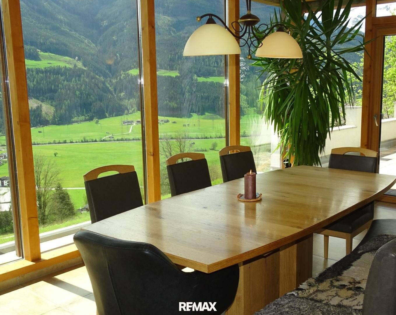 Familienhaus mit Panoramablick Uttendorf