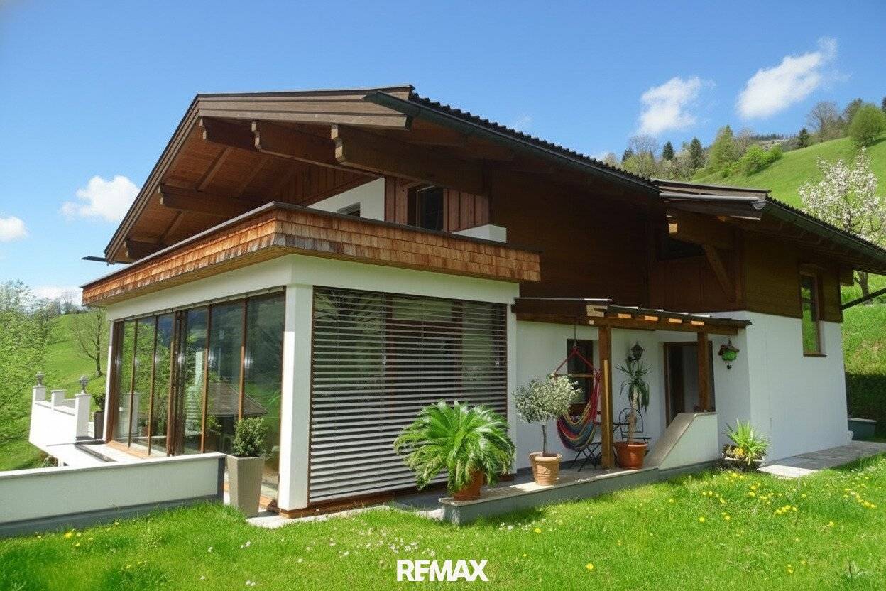 Familienhaus mit Panoramablick Uttendorf