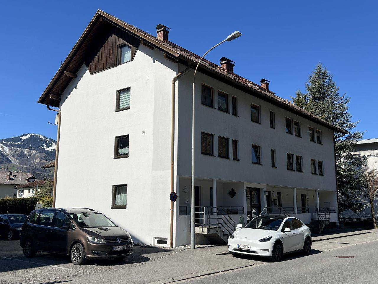 Wohnung zentrale sonnige Lage Balkon Stellplatz