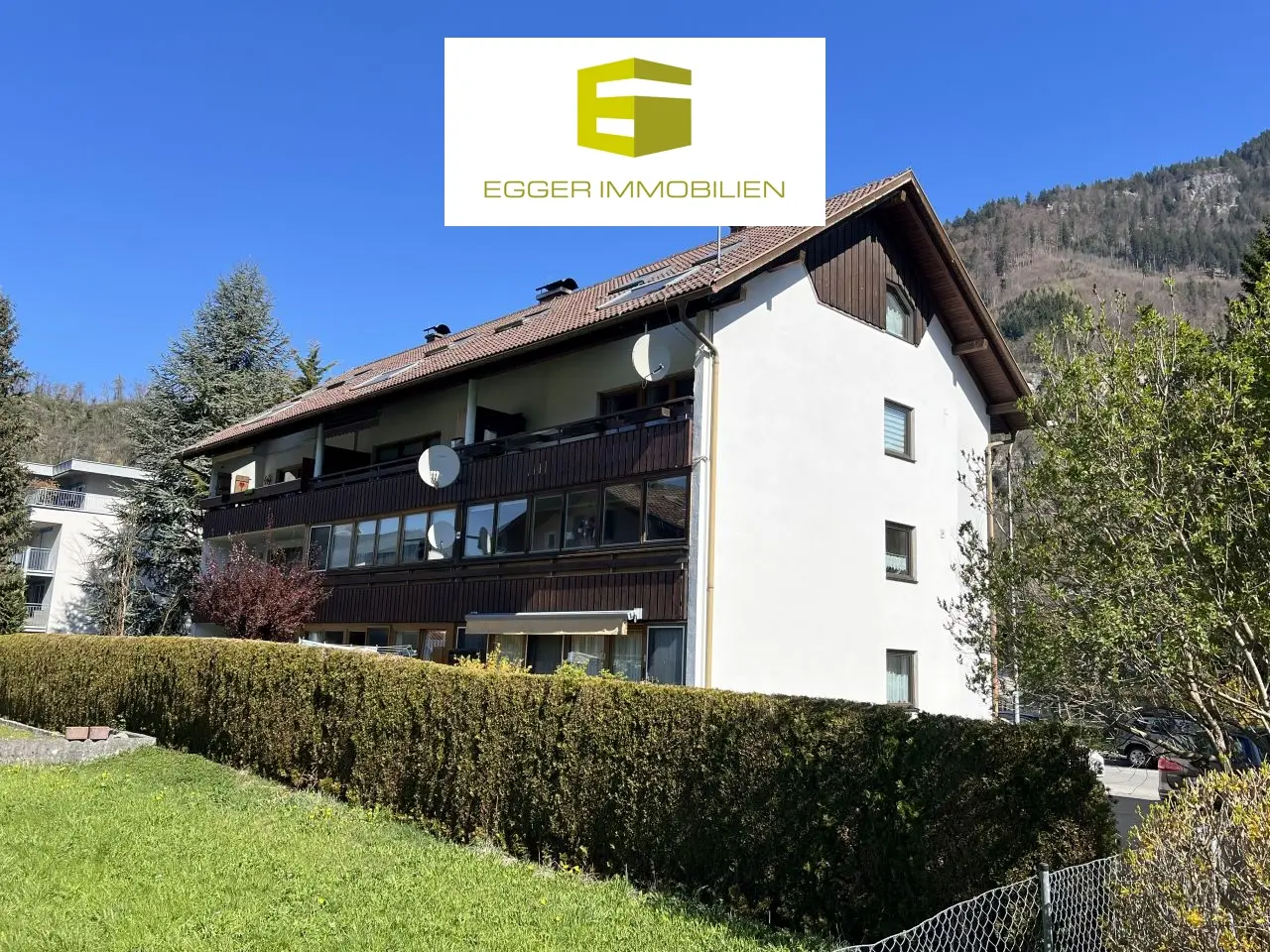 Wohnung zentrale sonnige Lage Balkon Stellplatz