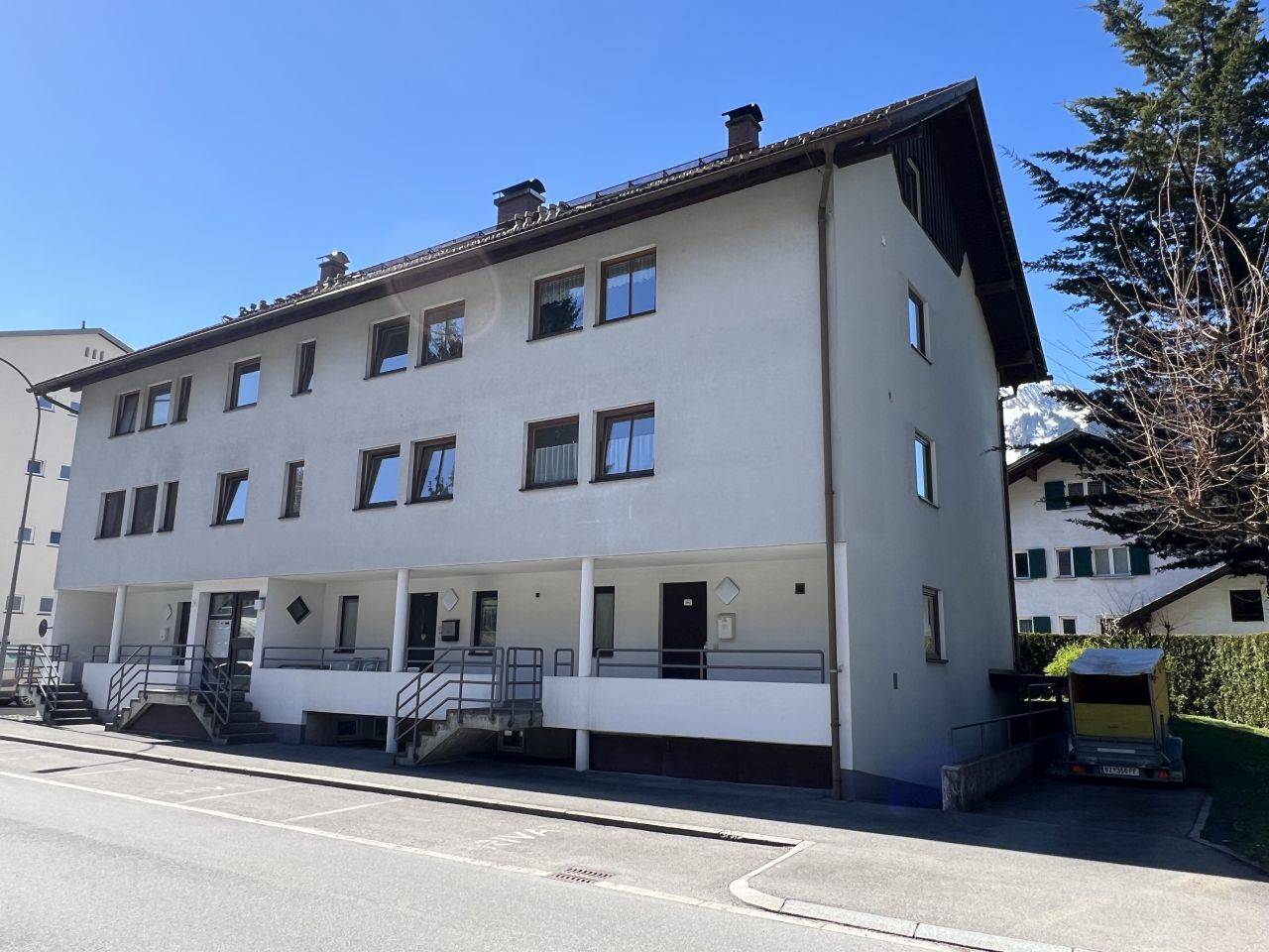 Wohnung zentrale sonnige Lage Balkon Stellplatz