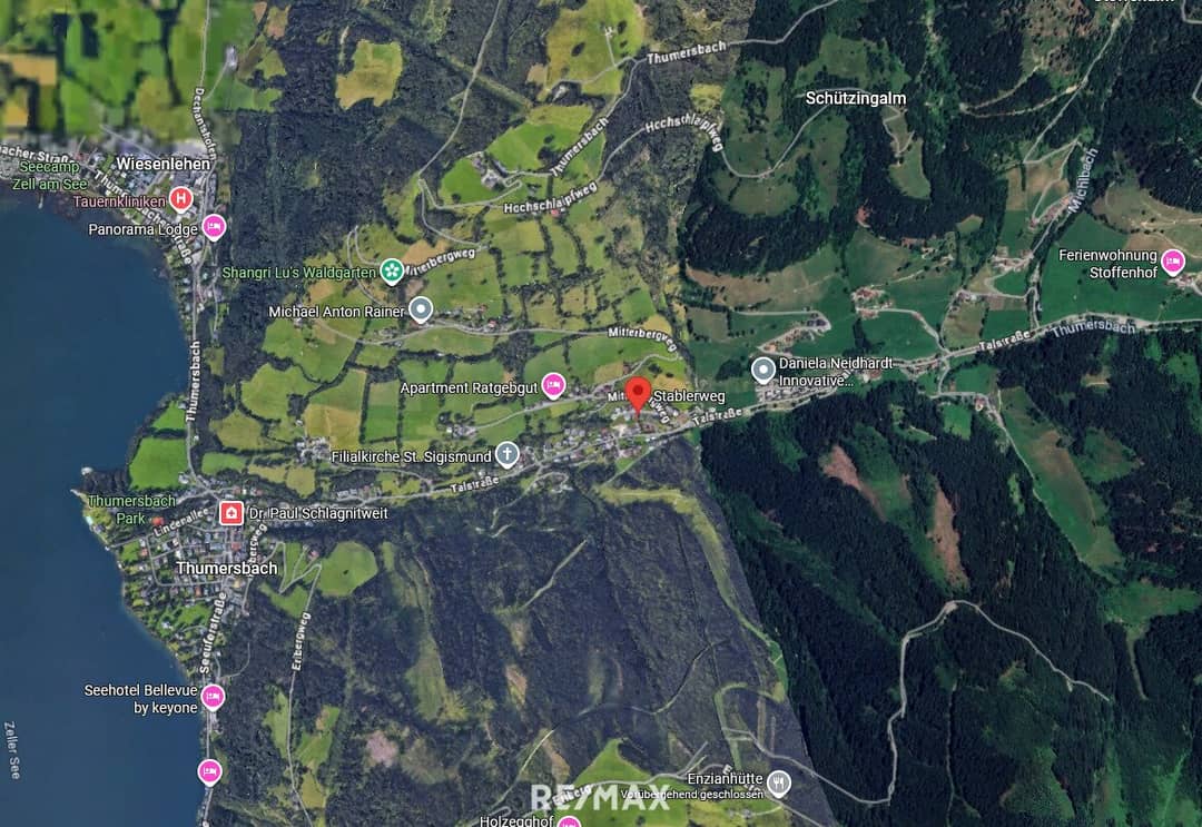 Building Plot Thumersbach, 618 m²