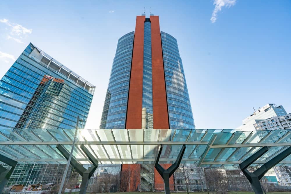 Büro 335m² Andromeda Tower Wien