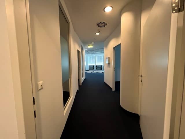 Büro 335m² Andromeda Tower Wien