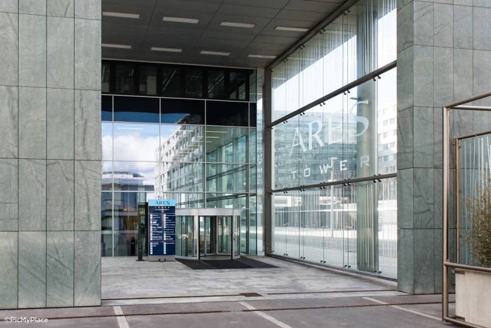Office in Ares Tower, Vienna