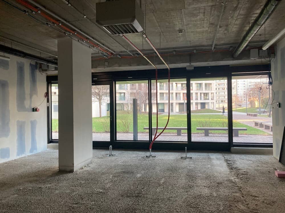 Modernes Büro 149m² Donau-City