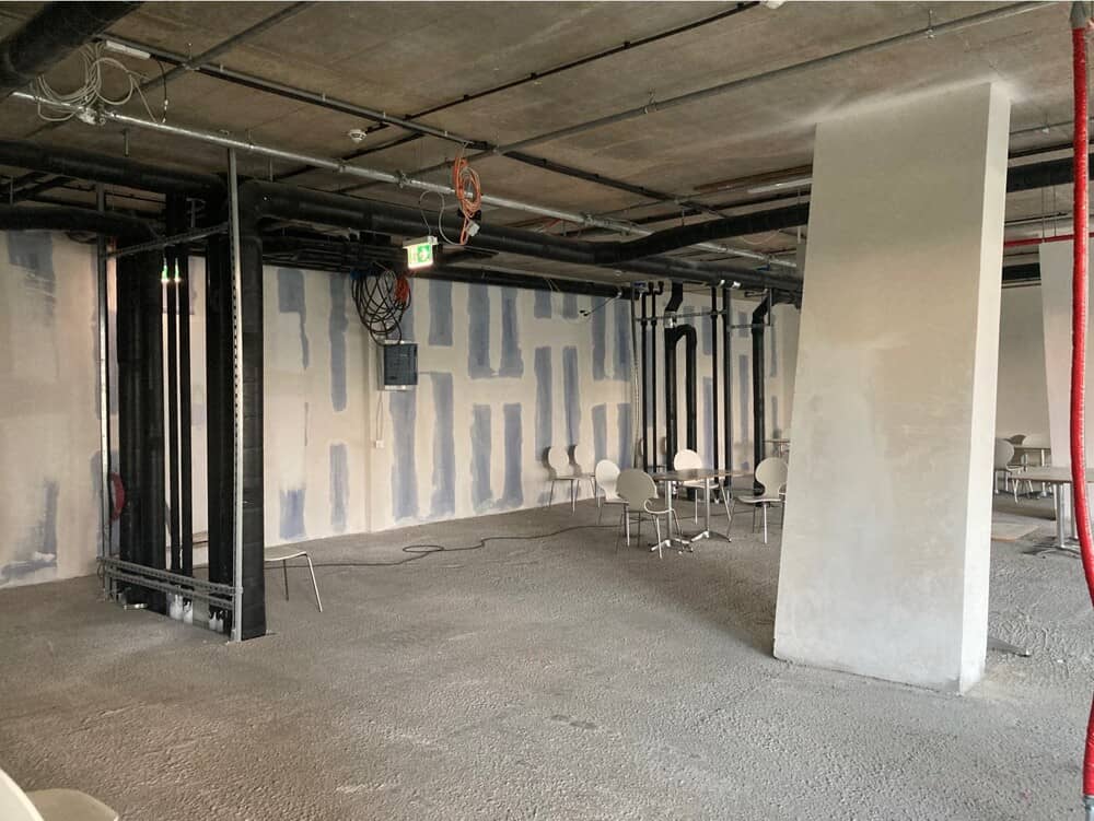 Modernes Büro 149m² Donau-City