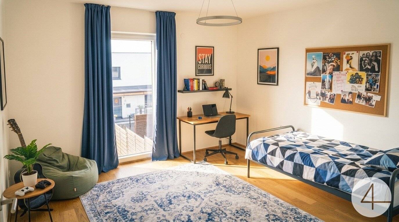 Doppelhaushälfte in Suben, 135m²
