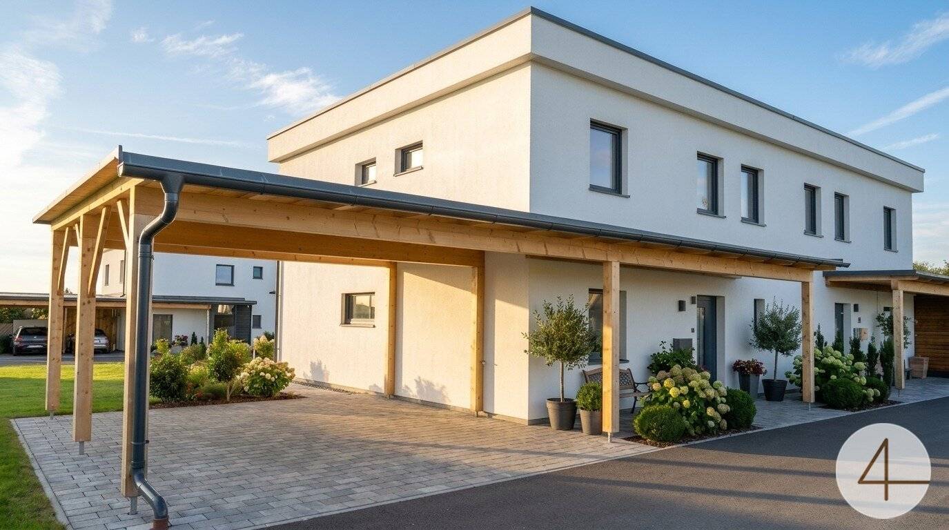 Doppelhaushälfte in Suben, 135m²