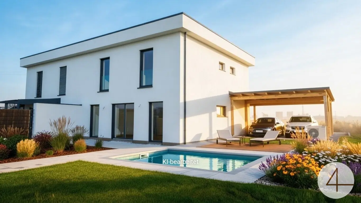 Doppelhaushälfte in Suben, 135m²