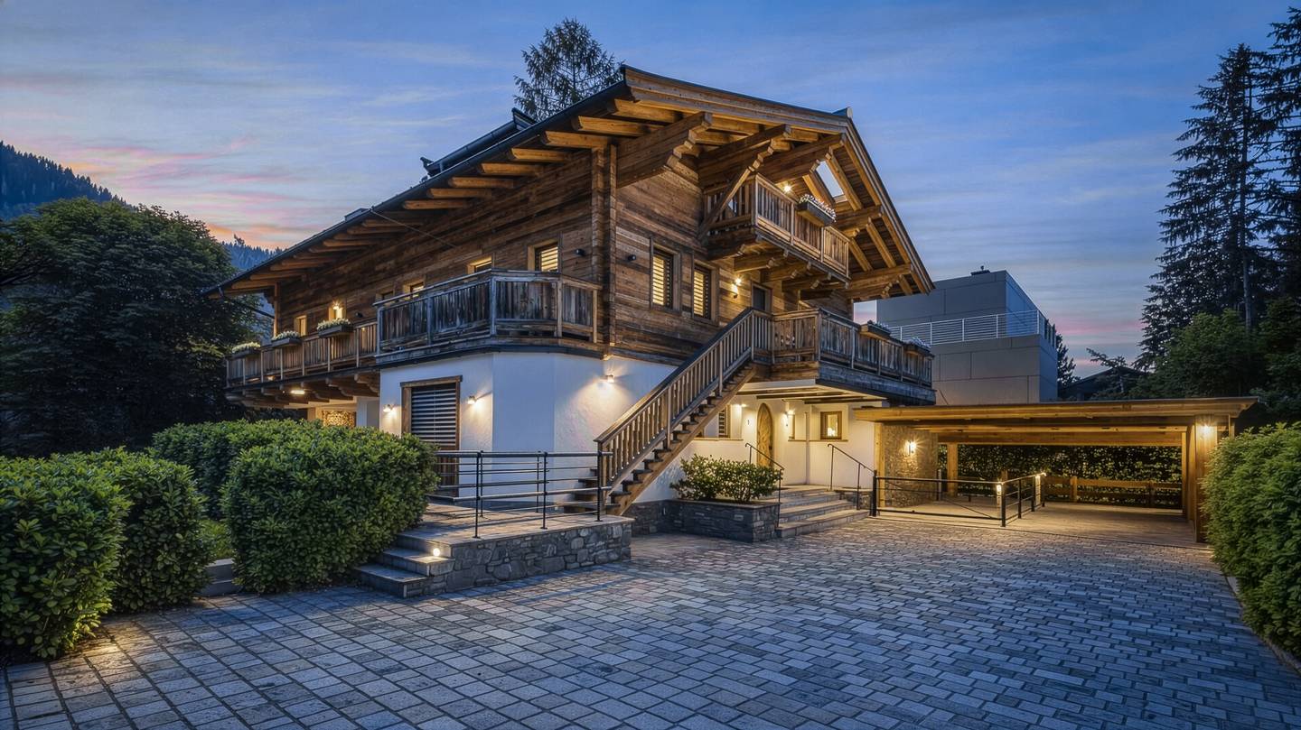 Luxus-Villa in Kitzbühel Zentrum