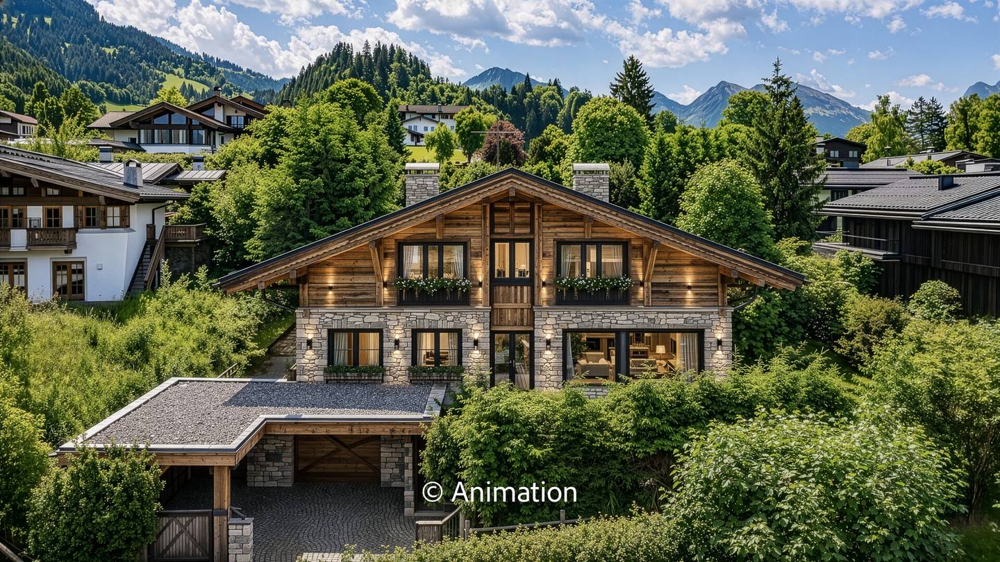 Mehrfamilienhaus in Kitzbühel Bichlalm