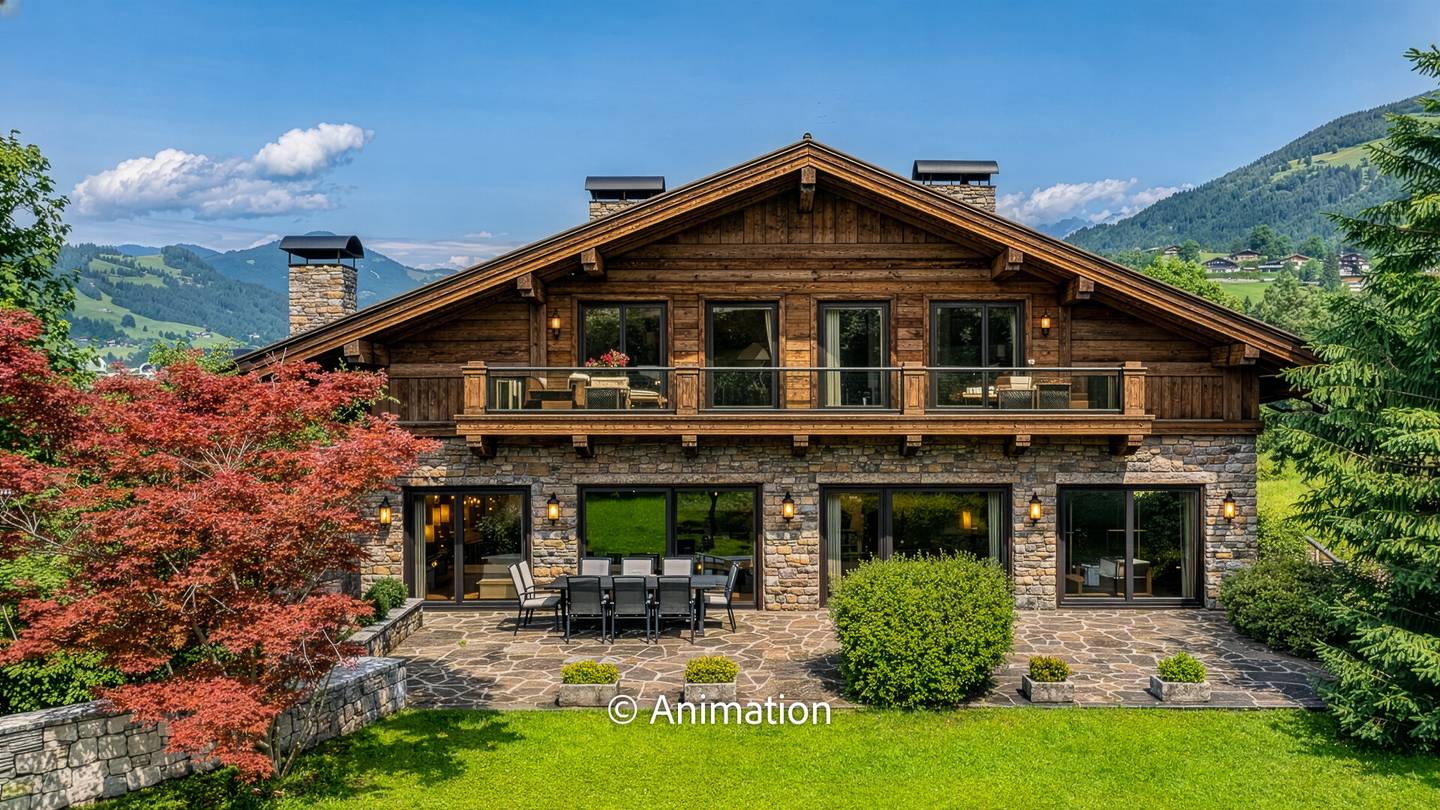 Mehrfamilienhaus in Kitzbühel Bichlalm