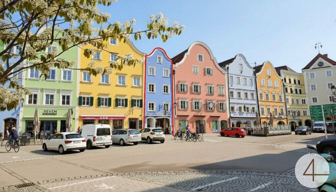 Bürofläche 107m² Zentrum Schärding
