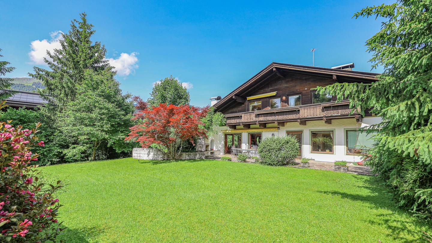 Tyrolean House Bichlalm Kitzbühel
