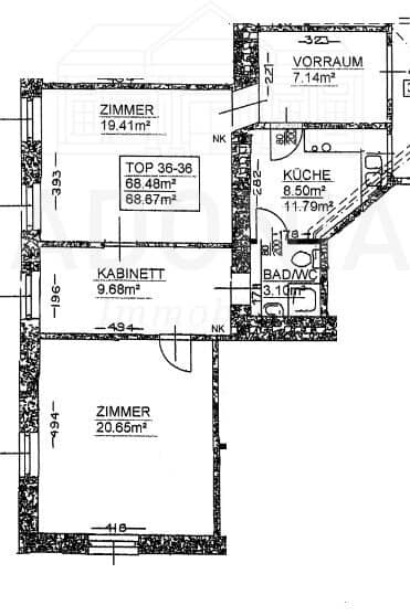 Grundriss 1