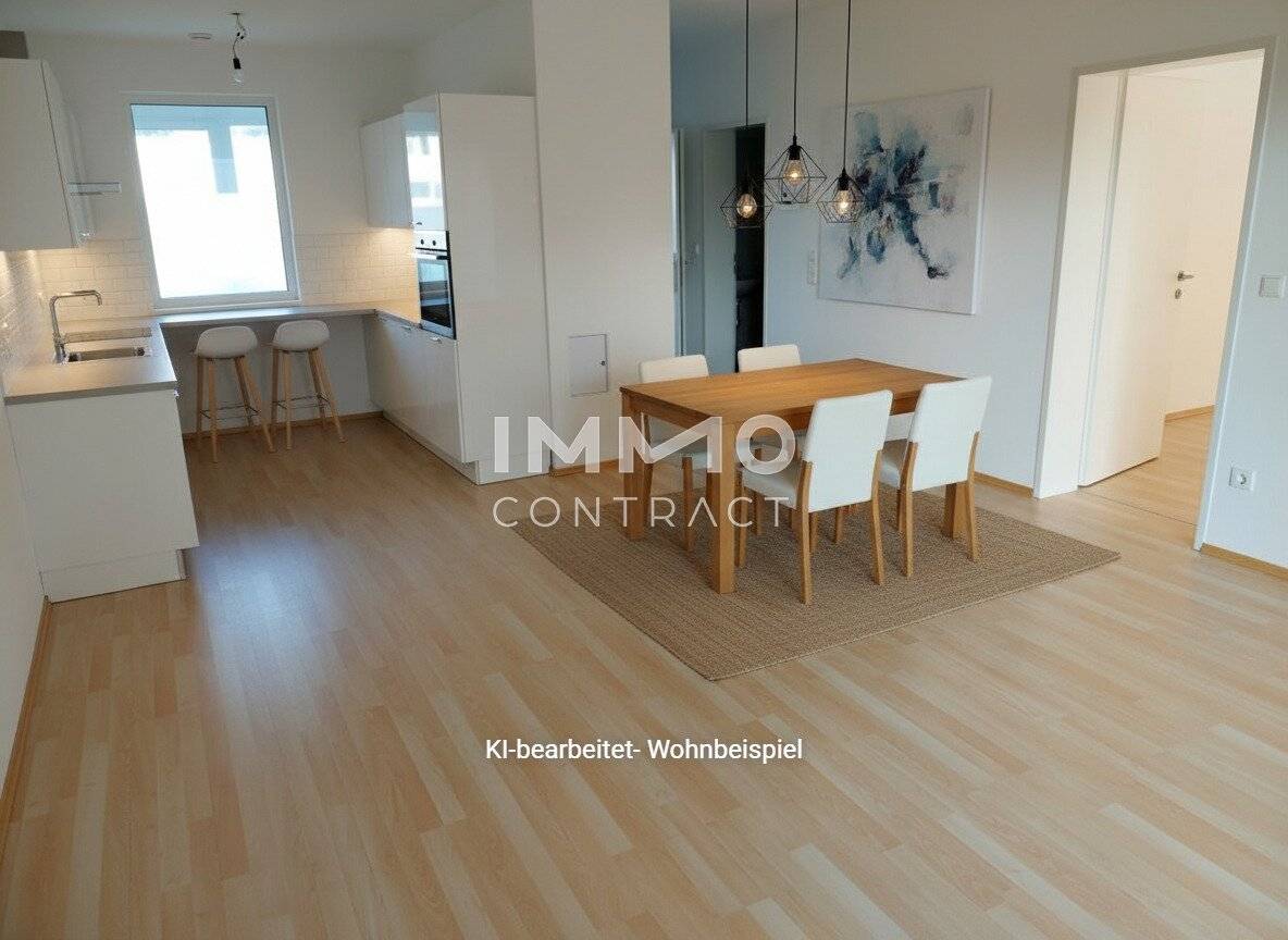 Apartment in a view location with a large balcony