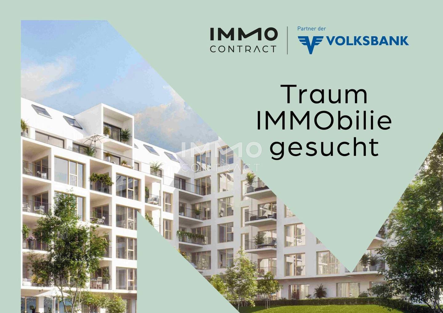 Apartment in a view location with a large balcony