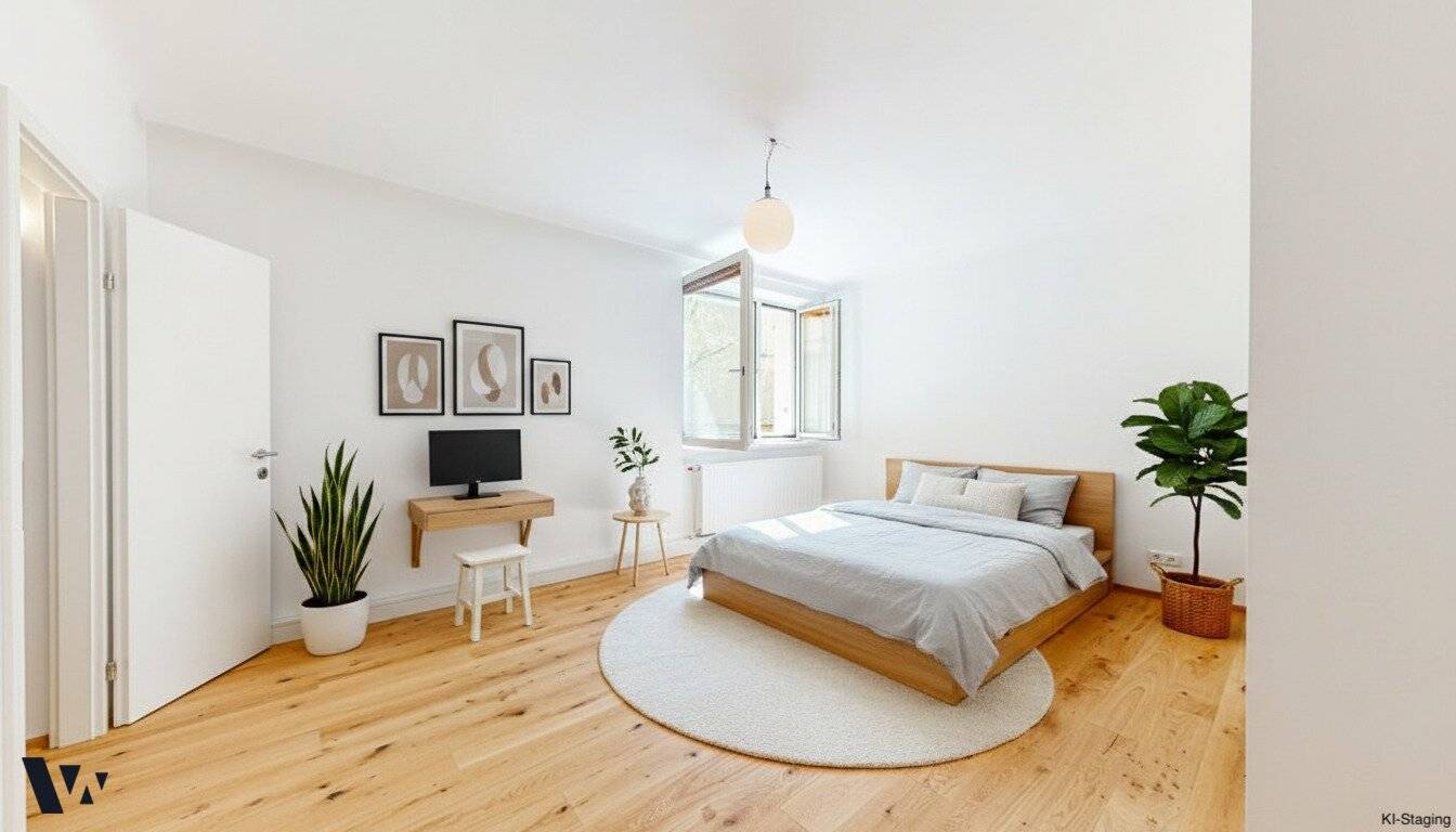 Neu renovierte 2-Zimmer-Wohnung Margareten
