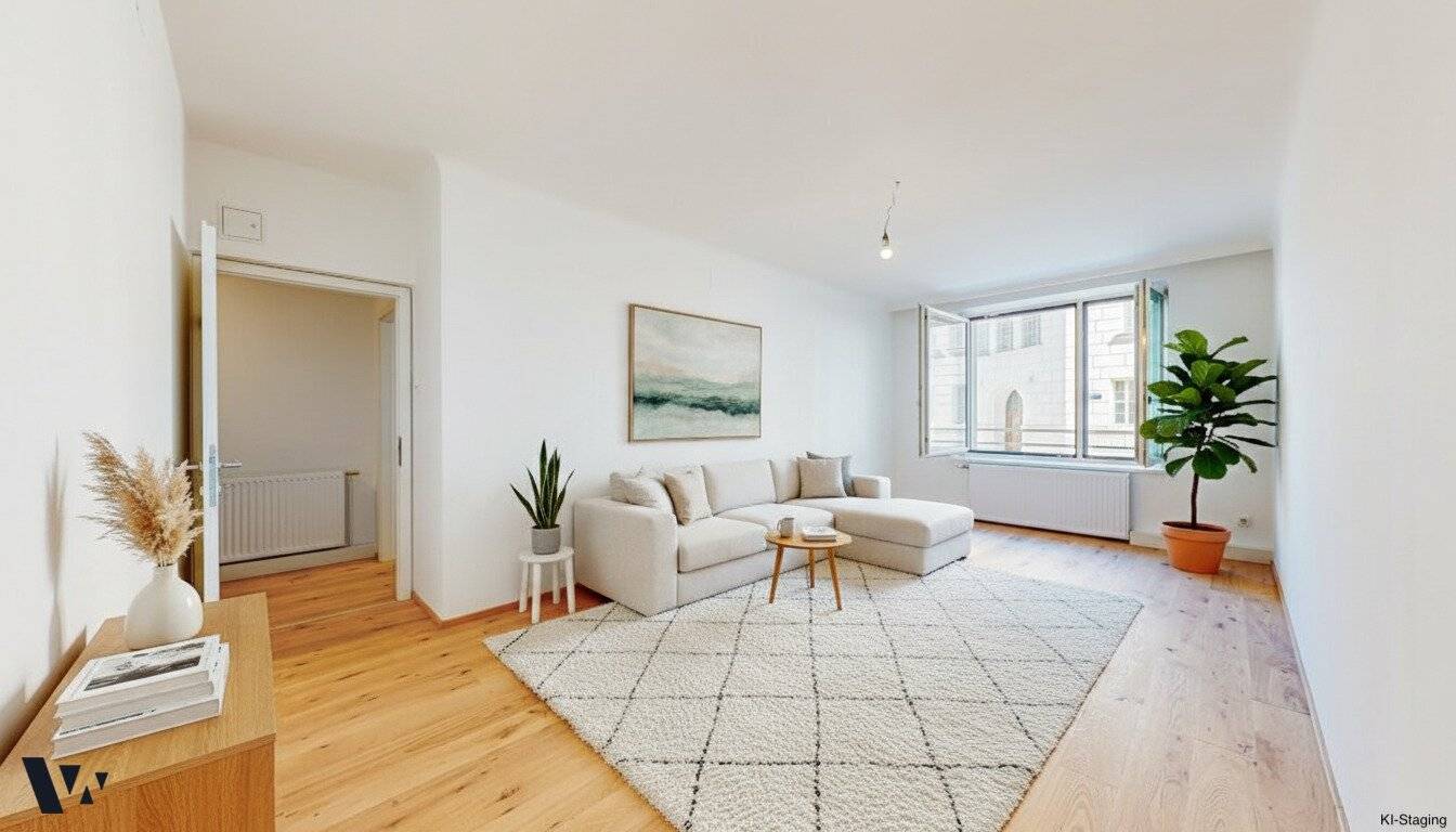 Neu renovierte 2-Zimmer-Wohnung Margareten