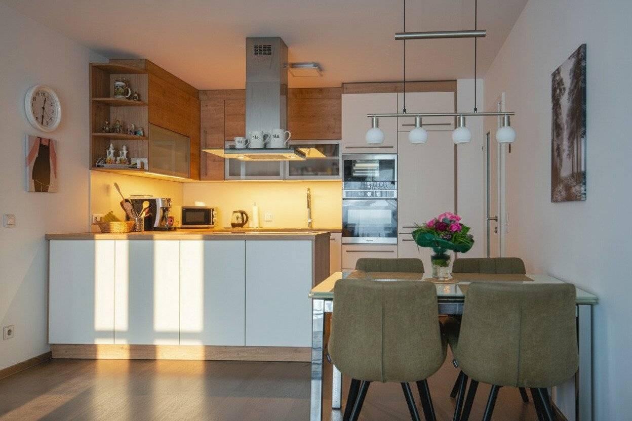 Modern 3 room apartment Wals-Siezenheim