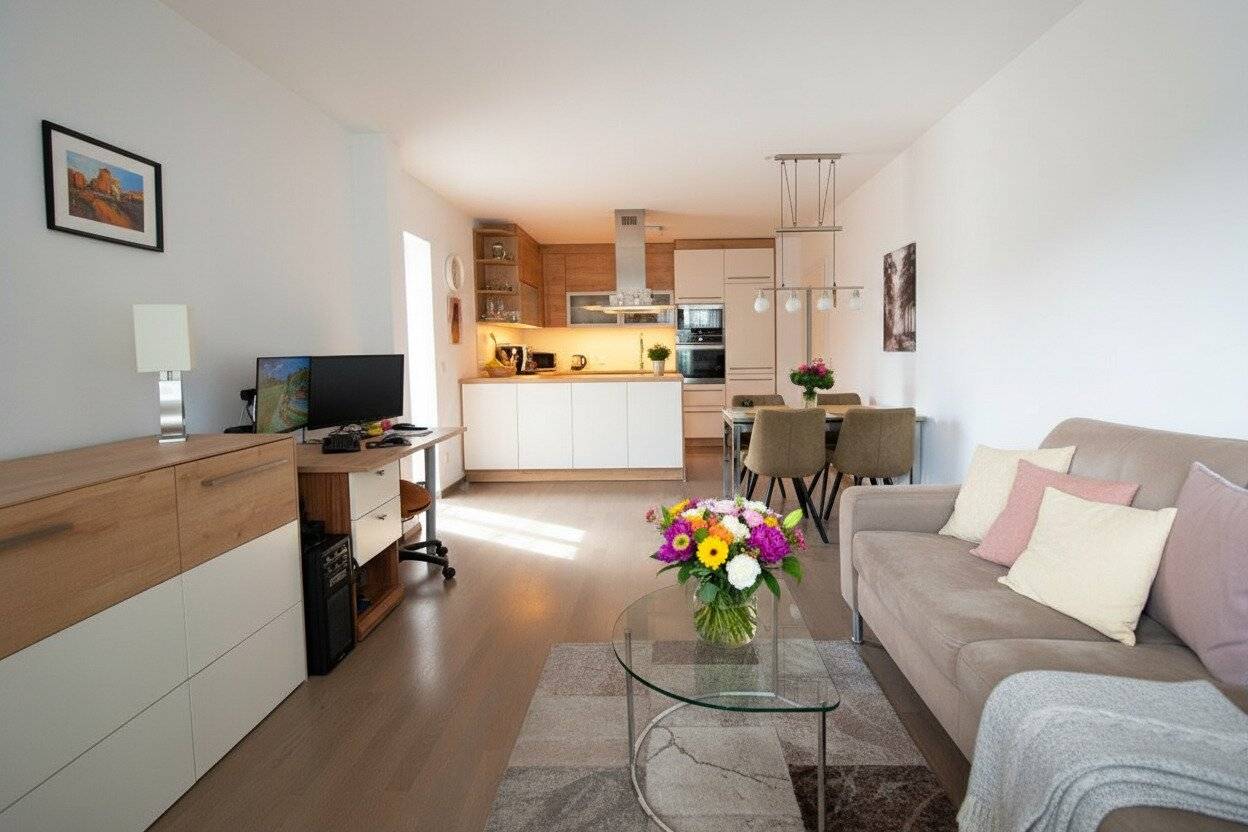 Modern 3 room apartment Wals-Siezenheim