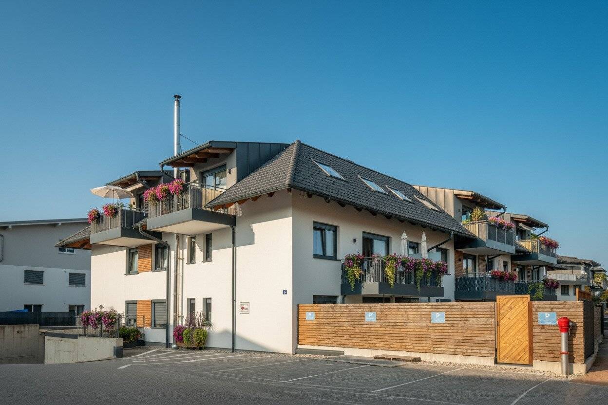 Modern 3 room apartment Wals-Siezenheim